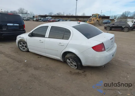 2010 Chevrolet Cobalt Lt из США, поврежденный, VIN 1G1AD5F55A7155346